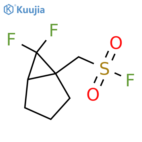 {6,6-Difluorobicyclo[3.1.0]hexan-1-yl}methanesulfonyl fluoride structure