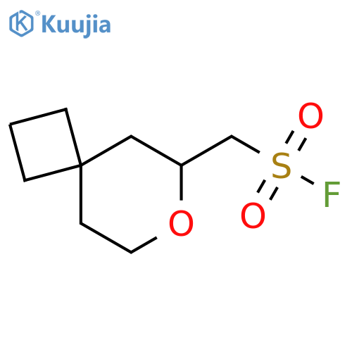 {7-oxaspiro3.5nonan-6-yl}methanesulfonyl fluoride structure