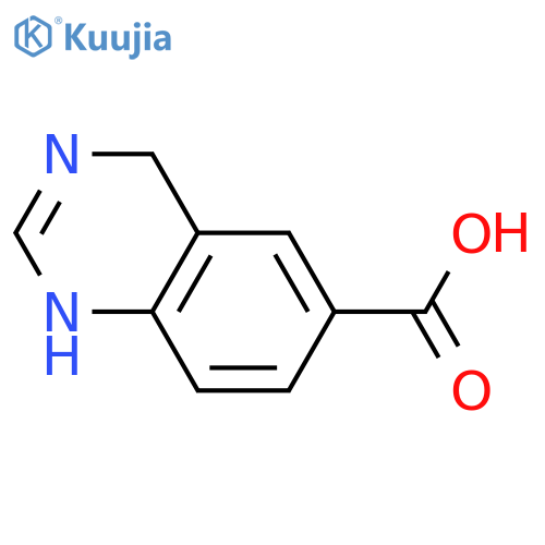 3,4-Dihydroquinazoline-6-carboxylic acid structure