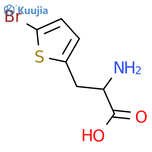 d-2-(5-Bromothienyl)alanine structure