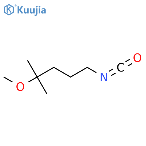 1-Isocyanato-4-methoxy-4-methylpentane structure