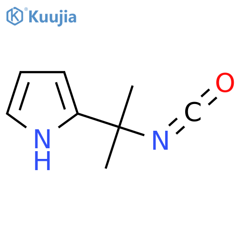 2-(2-isocyanatopropan-2-yl)-1H-pyrrole structure