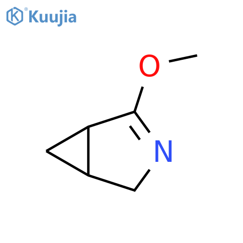 3-Azabicyclo[3.1.0]hex-2-ene, 2-methoxy- structure