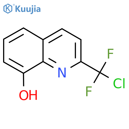 2-(Chlorodifluoromethyl)-8-quinolinol structure