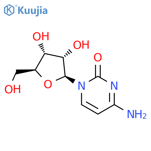 L-Cytidine structure