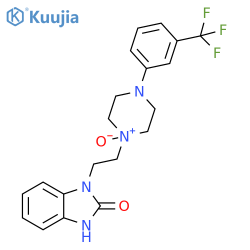Flibanserin N-Oxide structure