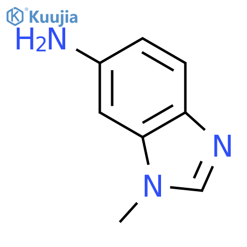 1-methyl-1H-benzimidazol-6-amine Dihydrochloride structure