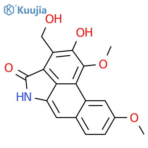 Aristolactam CII; 9-Methoxy, 2-O-de-Me structure