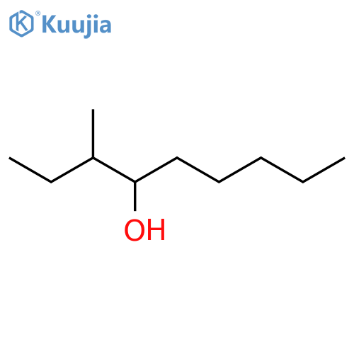 3-Methylnonan-4-ol structure