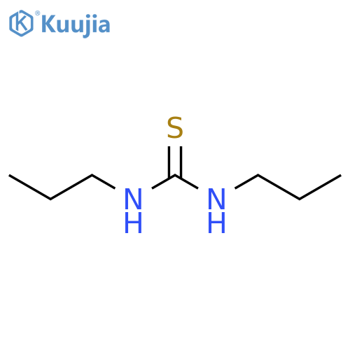N,N'-Di-n-propylthiourea structure
