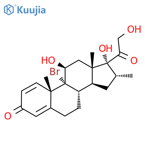 9a-Bromo-16a-methylprednisolone structure
