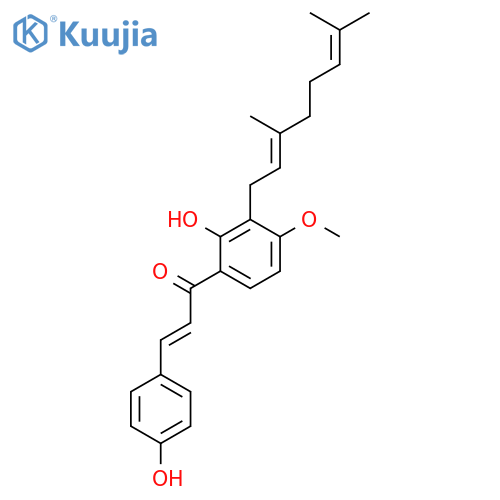 Xanthoangelol F structure