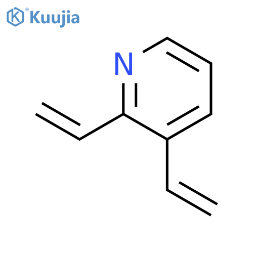 Pyridine, diethenyl- structure