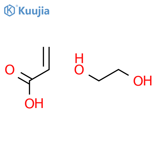 Ethylene glycol diacrylate structure