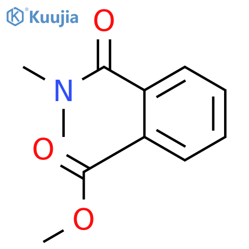 Benzoic acid,2-[(dimethylamino)carbonyl]-, methyl ester structure