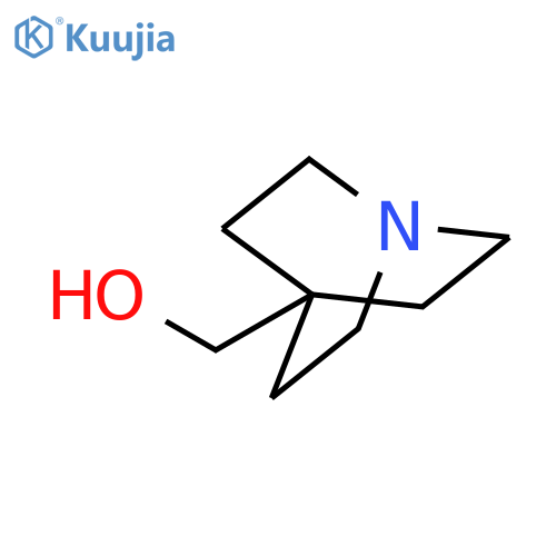 1-azabicyclo2.2.2octan-4-ylmethanol structure