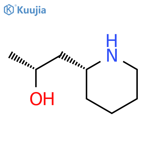 2-Piperidineethanol, a-methyl-, (aR,2R)-rel- structure