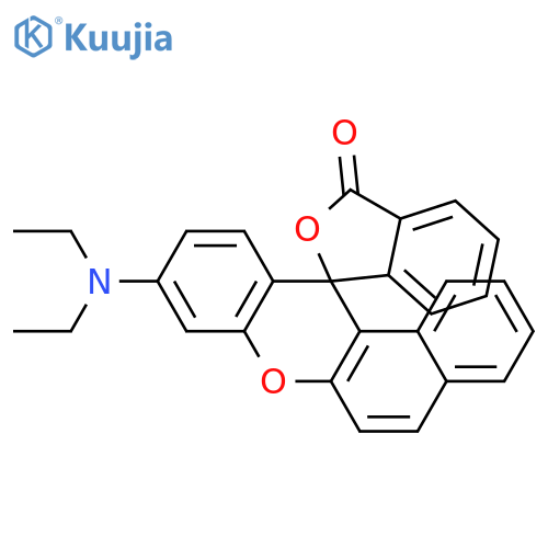 9'-(Diethylamino)spiro2-benzofuran-3,12'-benzoaxanthene-1-one structure