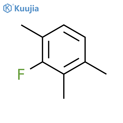Benzene,2-fluoro-1,3,4-trimethyl- structure