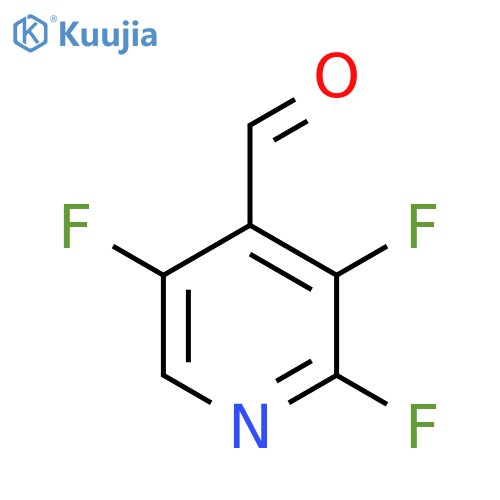 2,3,5-trifluoroisonicotinaldehyde structure