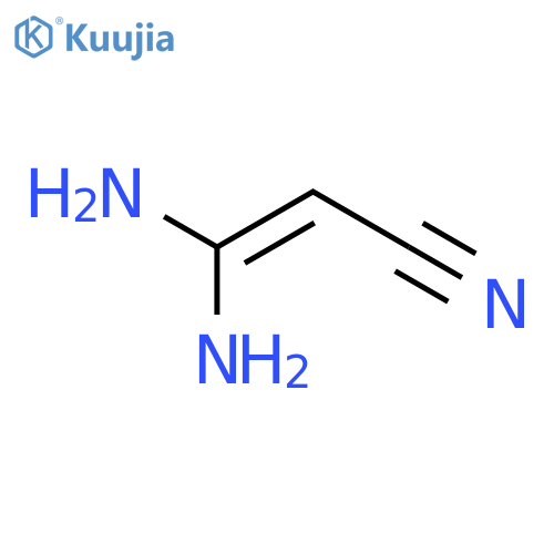 3,3-Diaminoacrylonitrile structure
