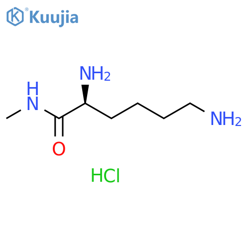 H-Lys-Nhme Dihydrochloride structure