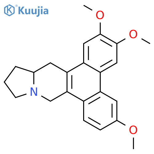 (+)-antofine structure