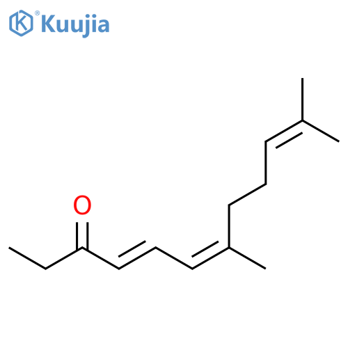 Pseudomethylionone structure
