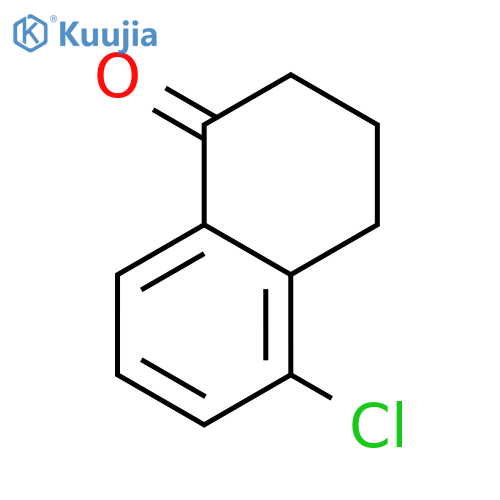 5-Chloro-1-tetralone structure
