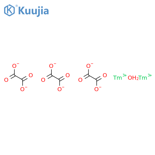 THULIUM OXALATE HYDRATE structure