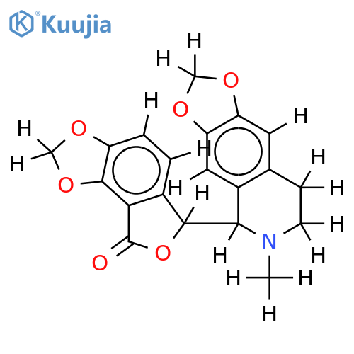 (+)-Adlumidin structure