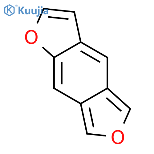 Benzo[1,2-b:4,5-c']difuran(8CI,9CI) structure