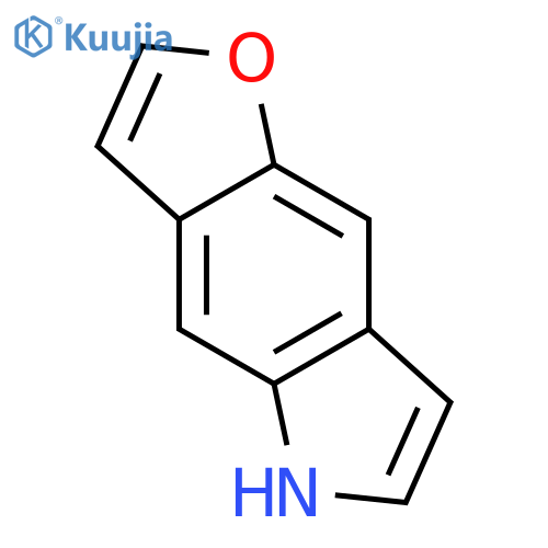 5H-Furo[2,3-f]indole structure