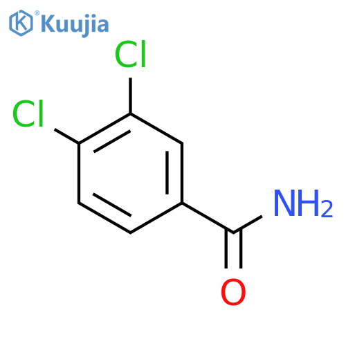 3,4-Dichlorobenzamide structure