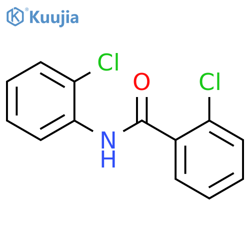 2-chloro-N-(2-chlorophenyl)benzamide structure