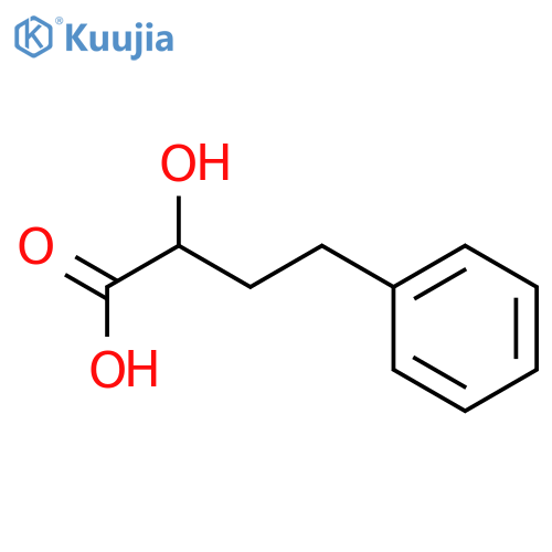 (R)-2-hydroxy-4-phenylbutyric acid structure