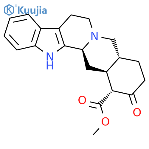 Yohimbinone structure