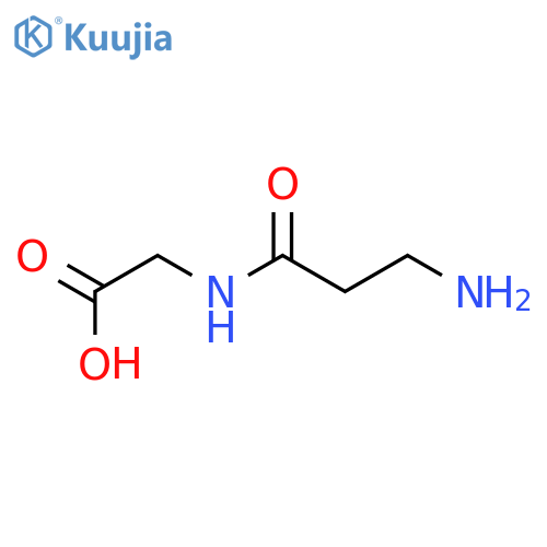 H-β-Ala-Gly-OH structure