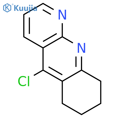 5-Chloro-6,7,8,9-tetrahydrobenzo[b][1,8]naphthyridine structure