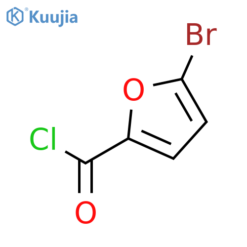 5-bromofuran-2-carbonyl chloride structure