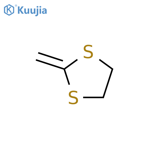 1,3-Dithiolane,2-methylene- structure