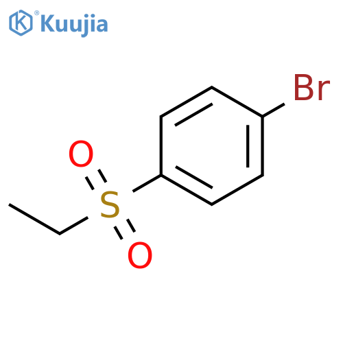 1-Bromo-4-(ethanesulfonyl)benzene structure