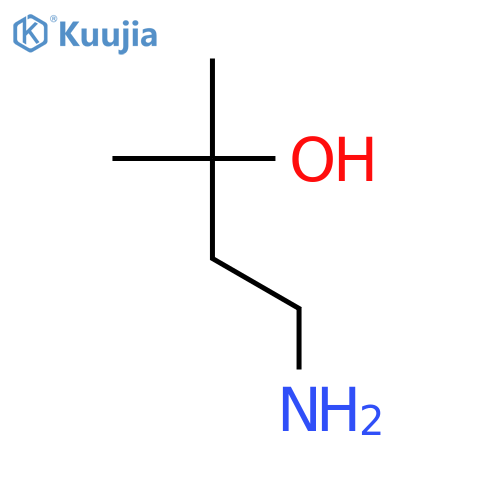 4-\u200bAmino-\u200b2-\u200bmethyl-\u200b2-\u200bbutanol structure
