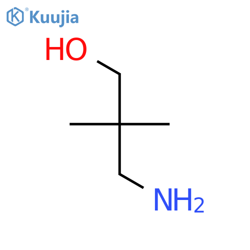 3-Amino-2,2-dimethylpropanol structure