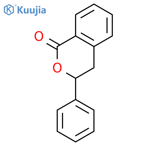 1H-2-Benzopyran-1-one,3,4-dihydro-3-phenyl- structure