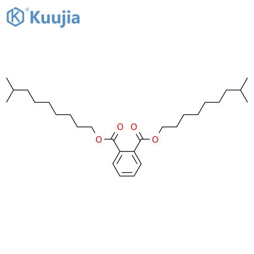 Diisodecyl Phthalate (mixture of branched chain isomers) structure