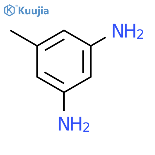 1,3-Benzenediamine,ar-methyl- structure