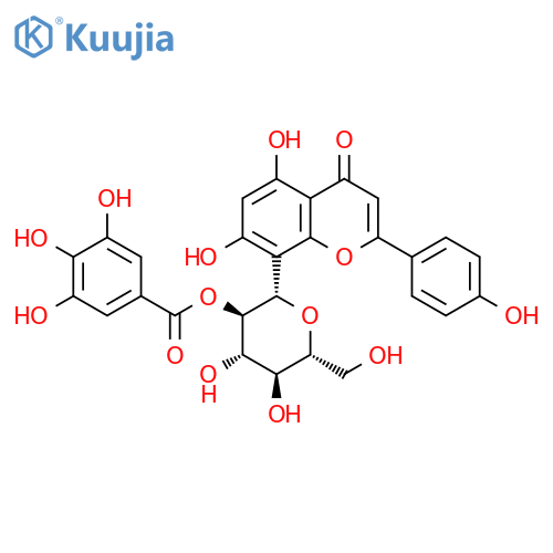Vitexin 2''-O-gallate structure