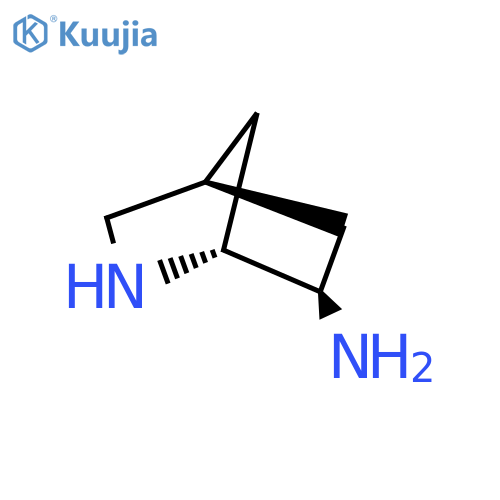 rac-(1R,4R,6R)-2-azabicyclo[2.2.1]heptan-6-amine structure