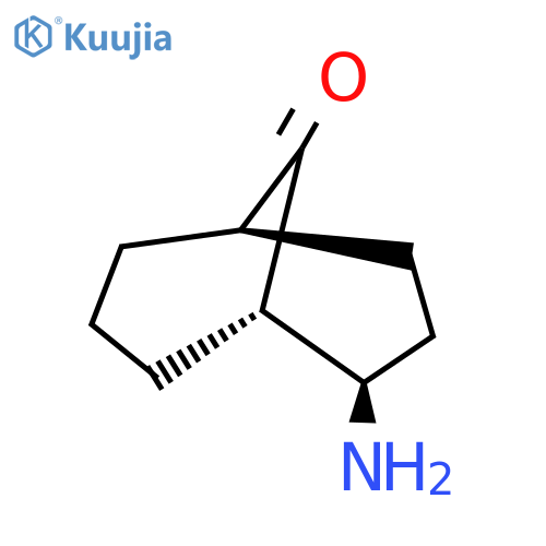rac-(1R,2S,5S)-2-aminobicyclo3.3.1nonan-9-one structure